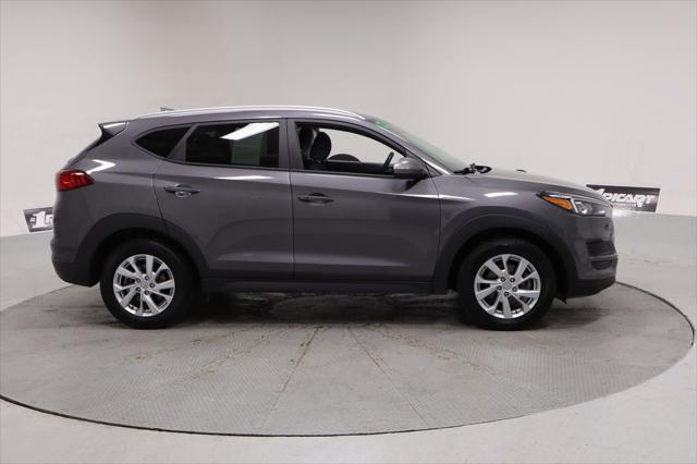 used 2021 Hyundai Tucson car, priced at $14,260