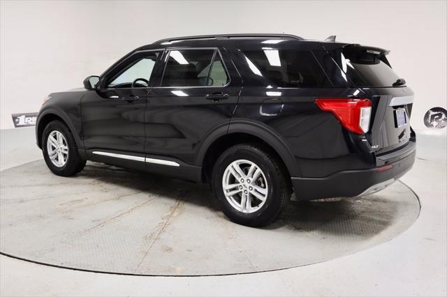 used 2023 Ford Explorer car, priced at $30,948