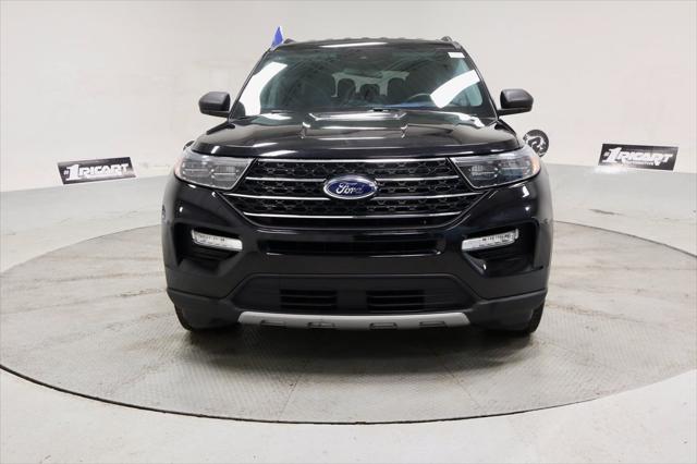 used 2023 Ford Explorer car, priced at $30,948