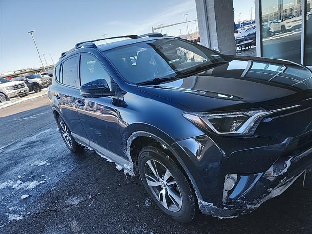 used 2018 Toyota RAV4 car, priced at $16,636