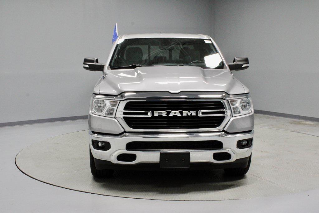 used 2021 Ram 1500 car, priced at $26,843