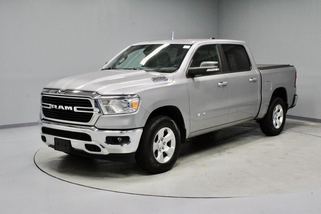 used 2021 Ram 1500 car, priced at $26,843