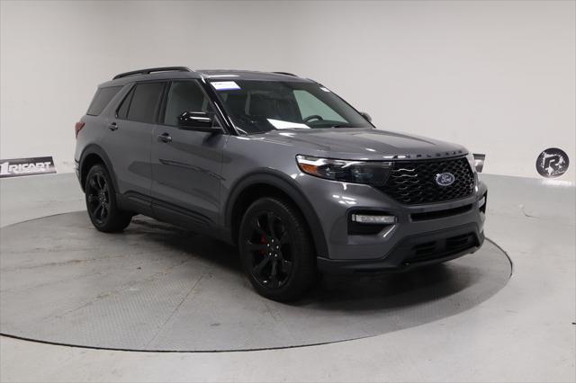 used 2022 Ford Explorer car, priced at $41,592