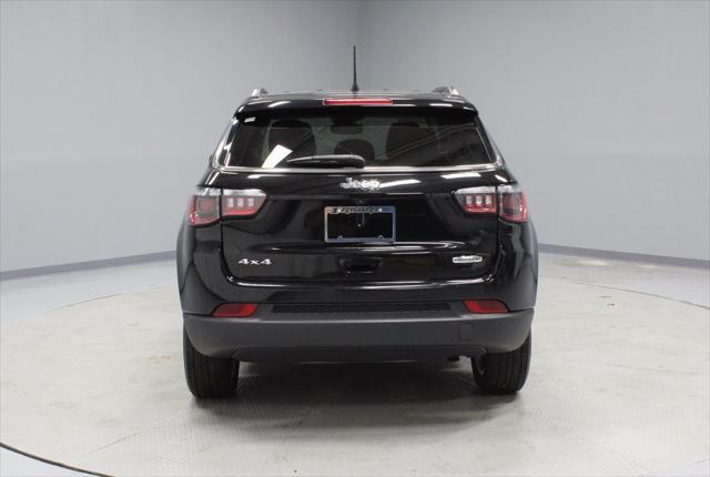 used 2022 Jeep Compass car, priced at $21,991