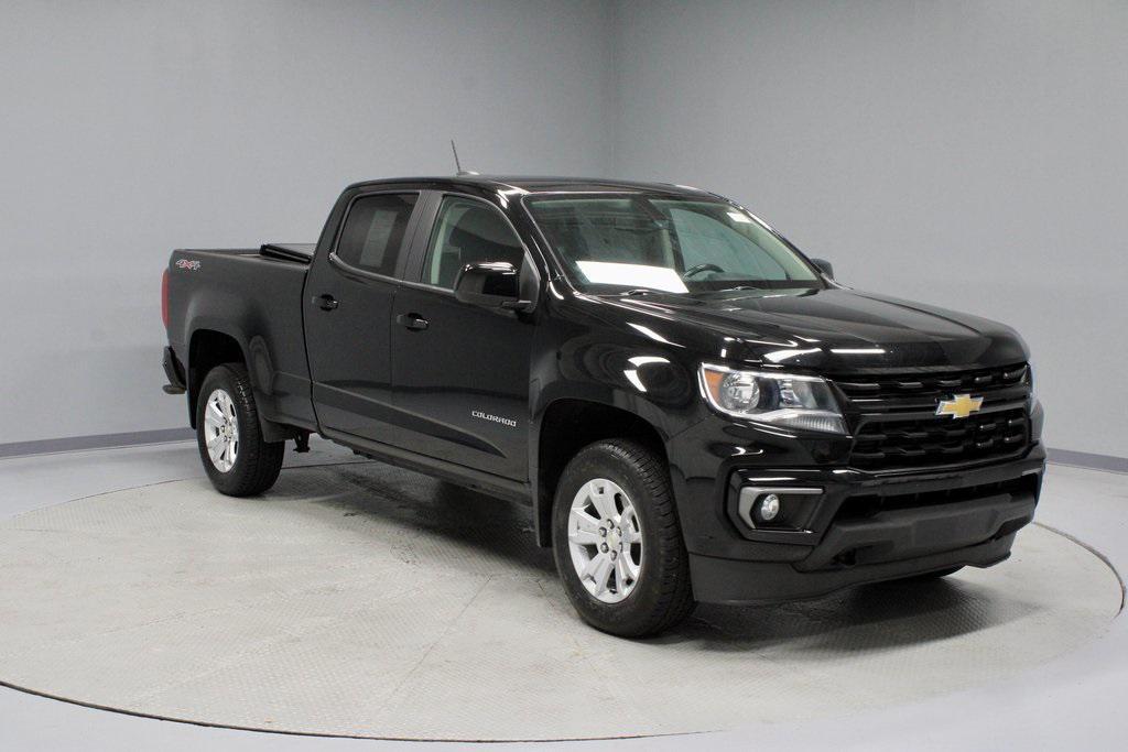 used 2021 Chevrolet Colorado car, priced at $26,298