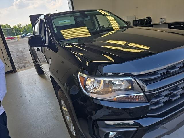 used 2021 Chevrolet Colorado car, priced at $27,983