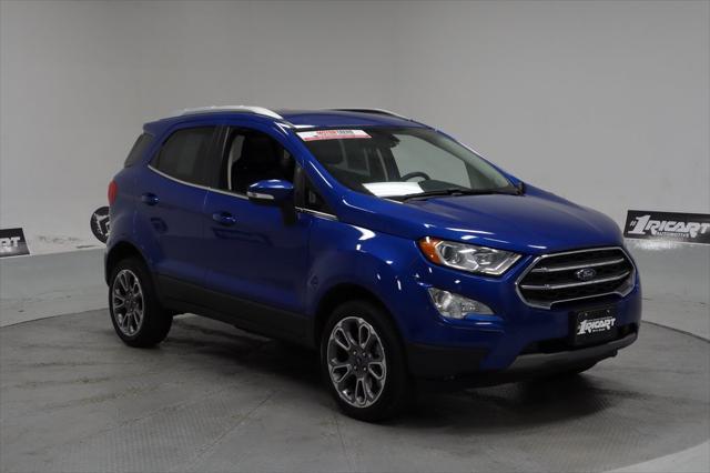 used 2020 Ford EcoSport car, priced at $14,499
