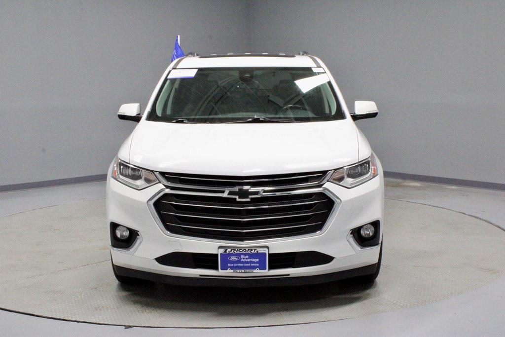used 2019 Chevrolet Traverse car, priced at $17,461