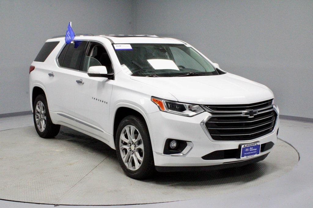 used 2019 Chevrolet Traverse car, priced at $17,461