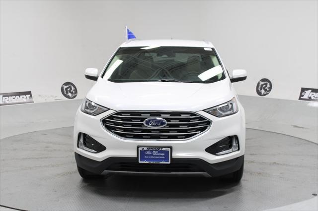 used 2021 Ford Edge car, priced at $22,487