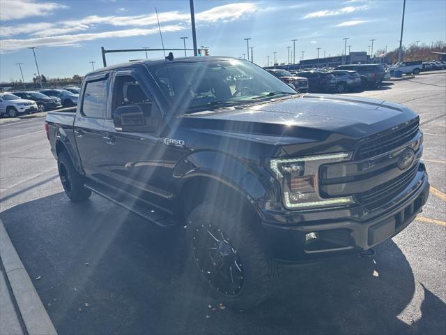 used 2019 Ford F-150 car, priced at $32,546