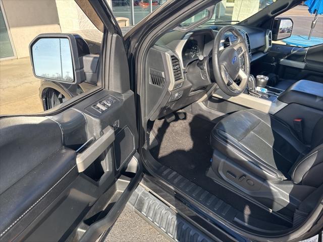 used 2019 Ford F-150 car, priced at $32,546