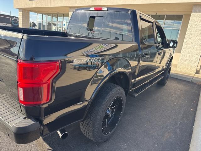 used 2019 Ford F-150 car, priced at $32,546