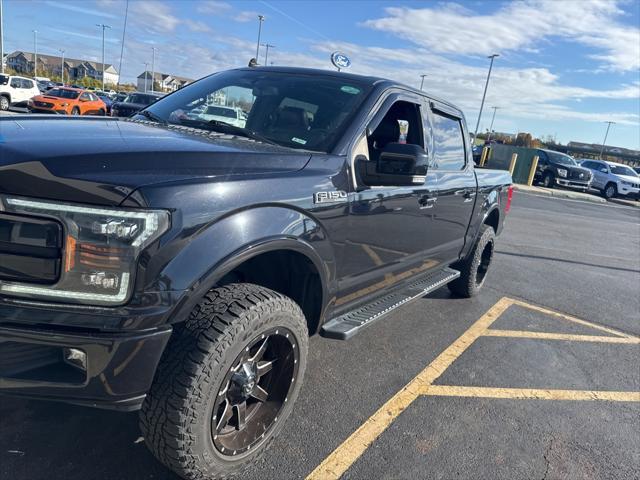 used 2019 Ford F-150 car, priced at $32,546