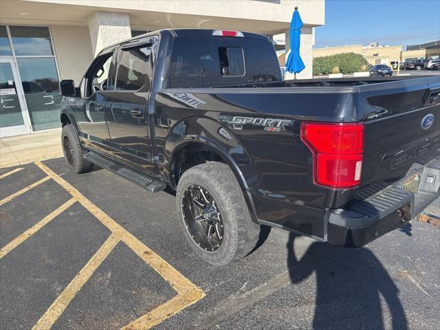 used 2019 Ford F-150 car, priced at $32,546