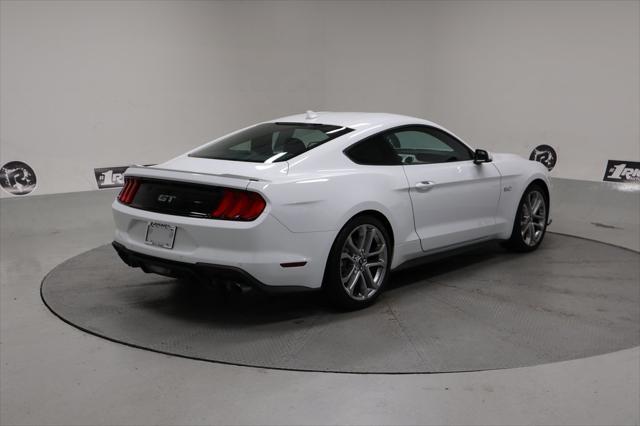 used 2022 Ford Mustang car, priced at $42,370