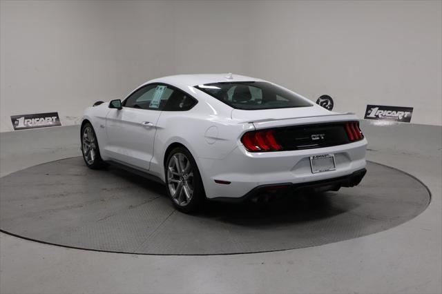 used 2022 Ford Mustang car, priced at $42,370