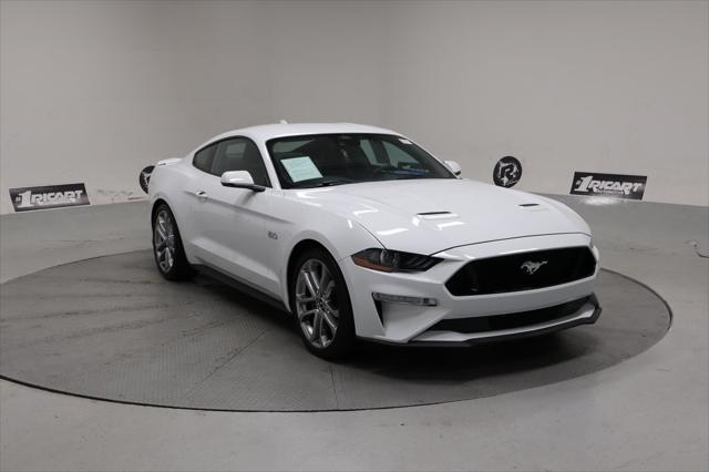 used 2022 Ford Mustang car, priced at $42,370