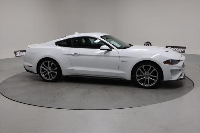 used 2022 Ford Mustang car, priced at $42,370