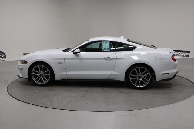 used 2022 Ford Mustang car, priced at $42,370