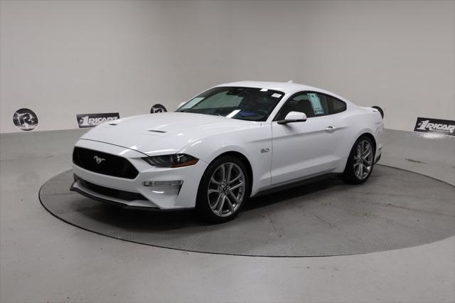 used 2022 Ford Mustang car, priced at $42,370