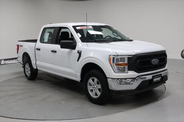 used 2021 Ford F-150 car, priced at $30,615