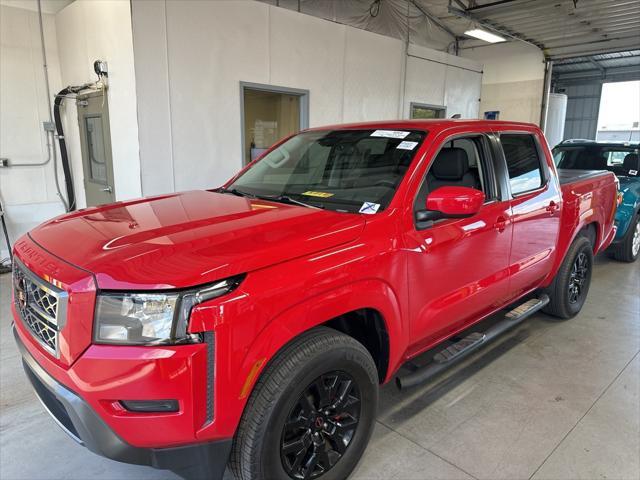 used 2022 Nissan Frontier car, priced at $29,262