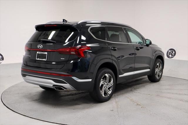 used 2022 Hyundai Santa Fe car, priced at $22,197