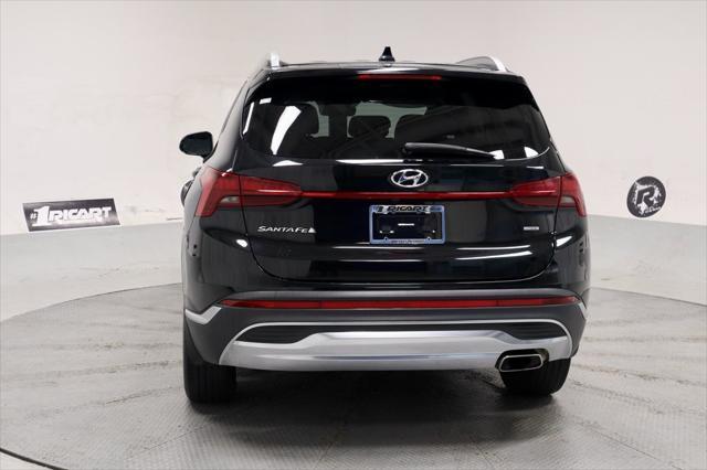 used 2022 Hyundai Santa Fe car, priced at $22,197