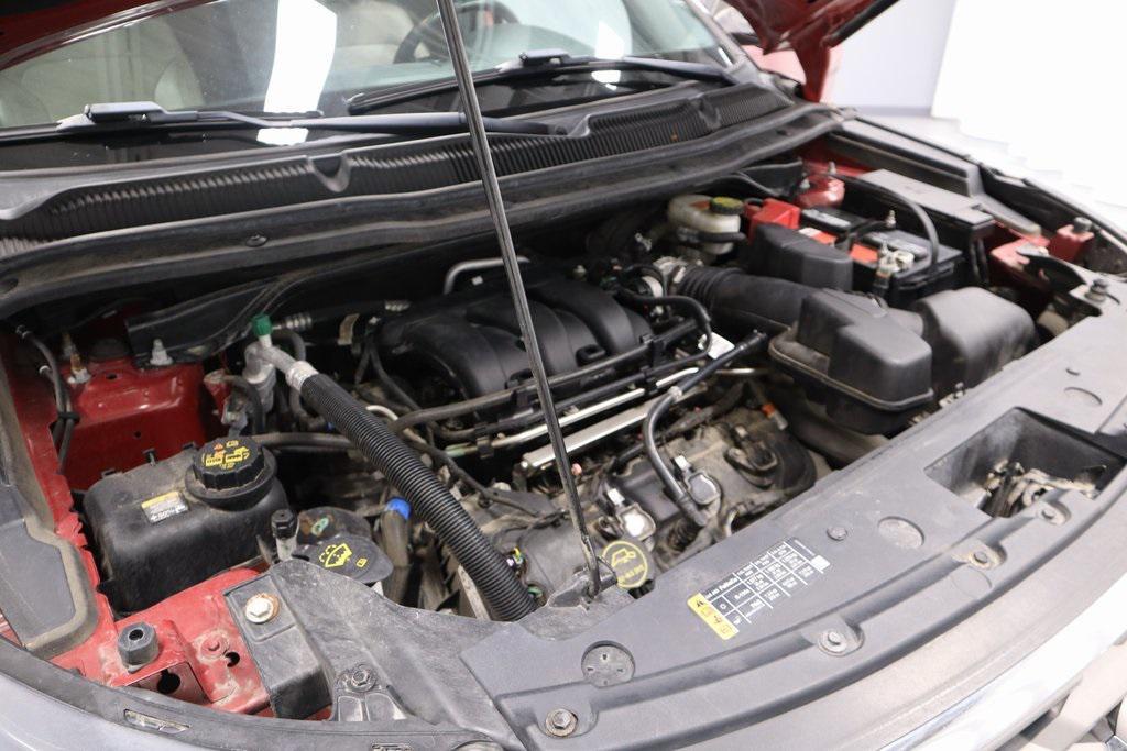 used 2018 Ford Explorer car, priced at $18,412