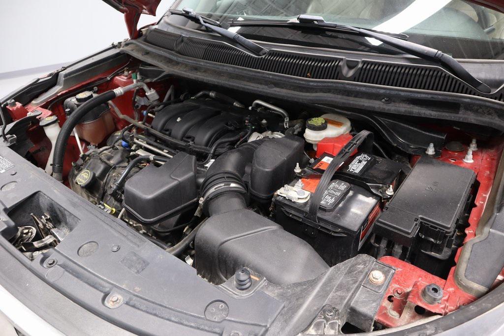 used 2018 Ford Explorer car, priced at $18,412