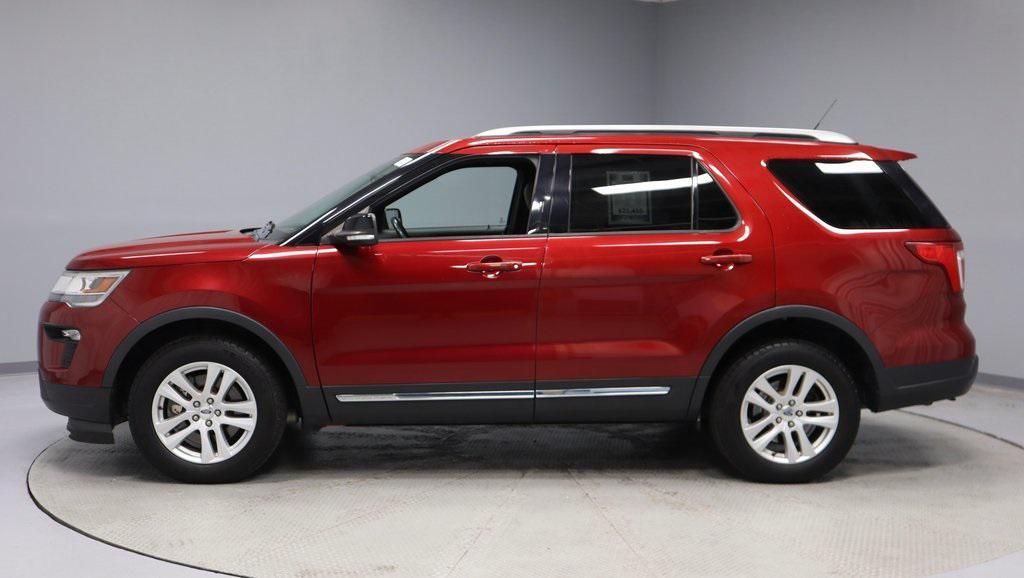 used 2018 Ford Explorer car, priced at $18,412