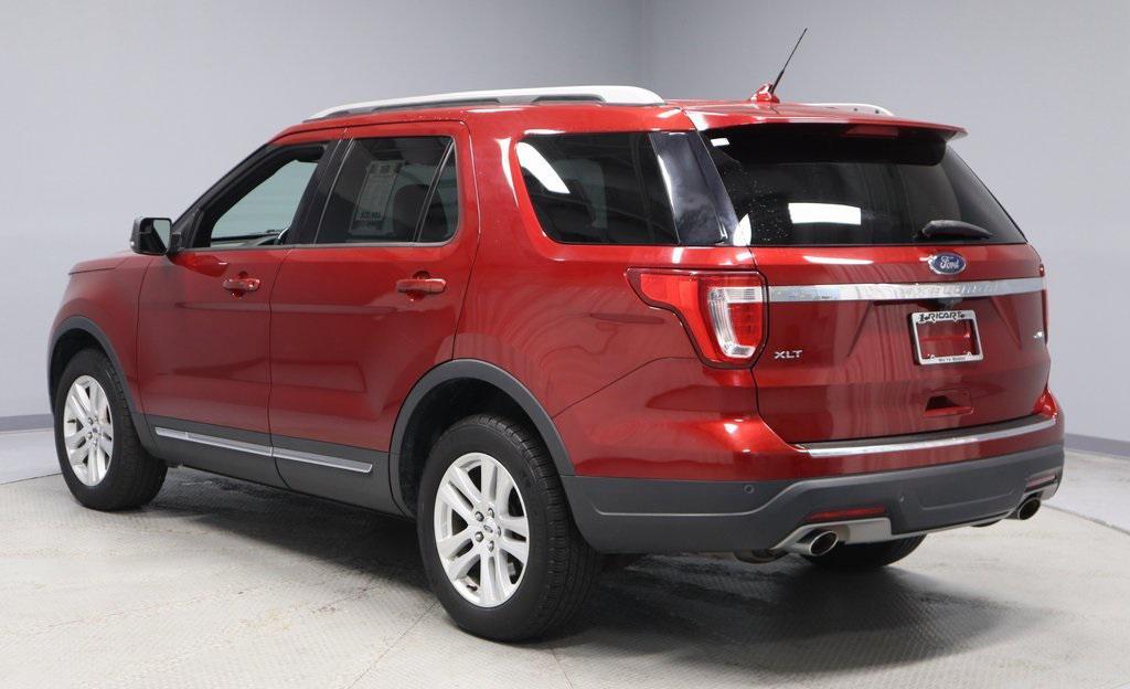 used 2018 Ford Explorer car, priced at $18,412