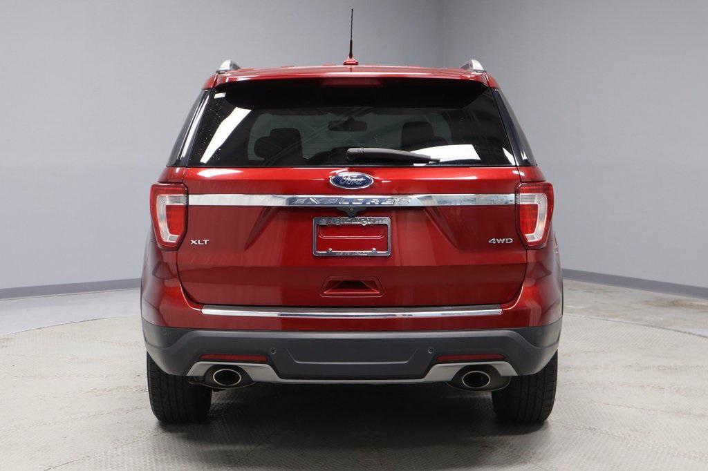 used 2018 Ford Explorer car, priced at $18,412
