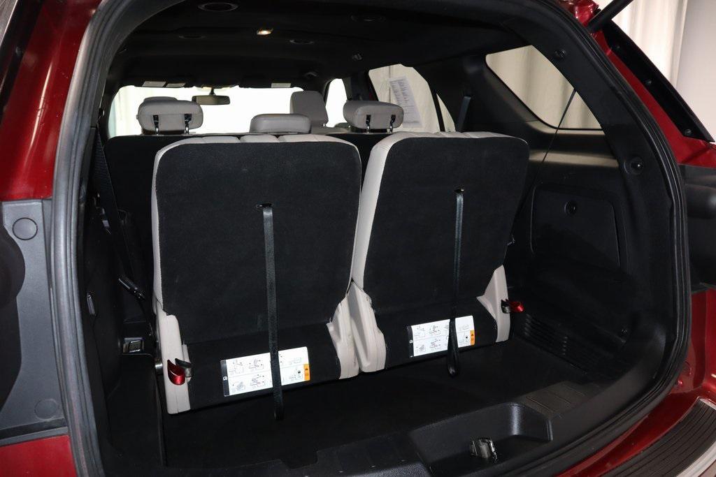 used 2018 Ford Explorer car, priced at $18,412