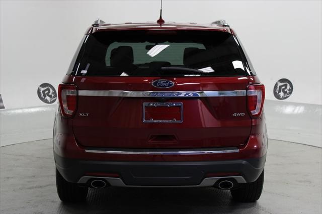 used 2018 Ford Explorer car, priced at $19,500