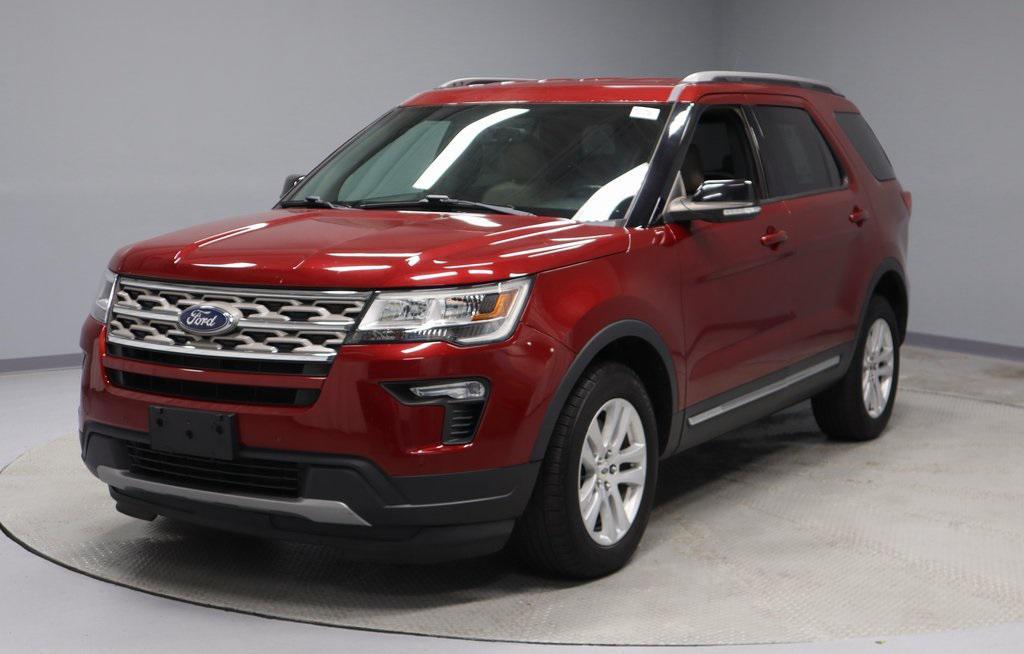 used 2018 Ford Explorer car, priced at $18,412