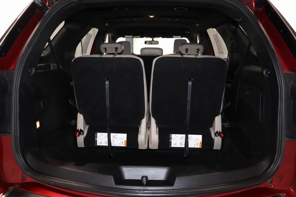 used 2018 Ford Explorer car, priced at $18,412