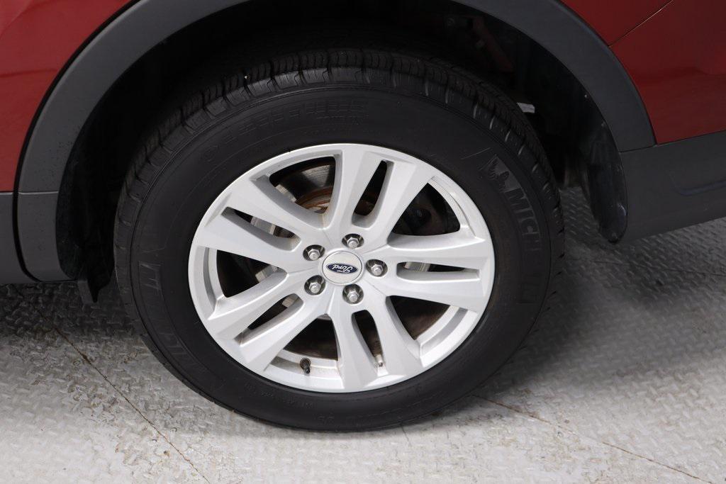 used 2018 Ford Explorer car, priced at $18,412