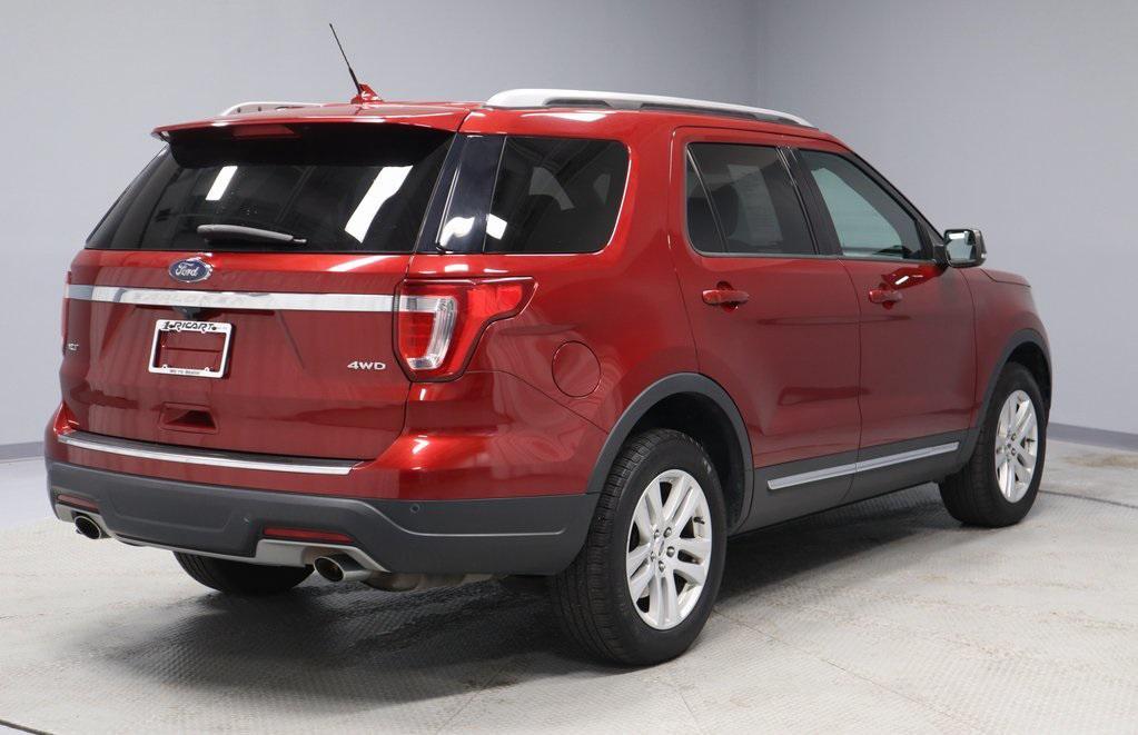 used 2018 Ford Explorer car, priced at $18,412