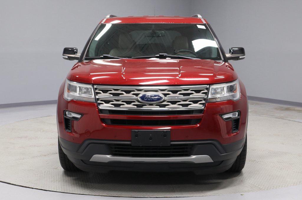 used 2018 Ford Explorer car, priced at $18,412
