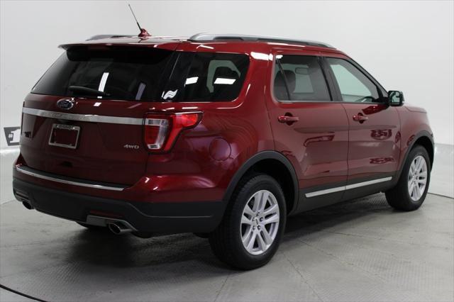 used 2018 Ford Explorer car, priced at $19,500
