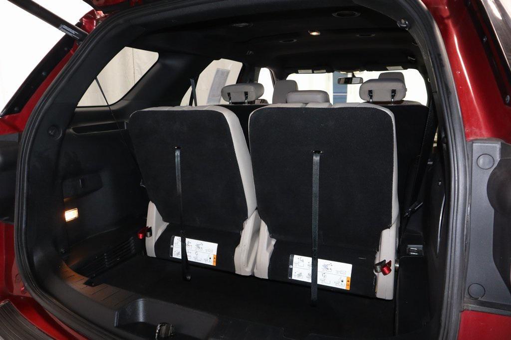 used 2018 Ford Explorer car, priced at $18,412