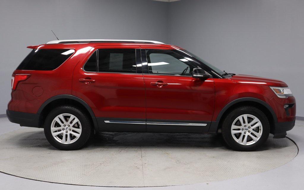 used 2018 Ford Explorer car, priced at $18,412