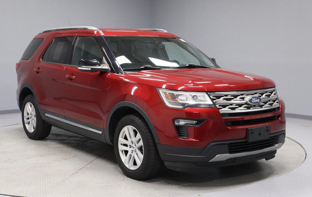 used 2018 Ford Explorer car, priced at $18,412