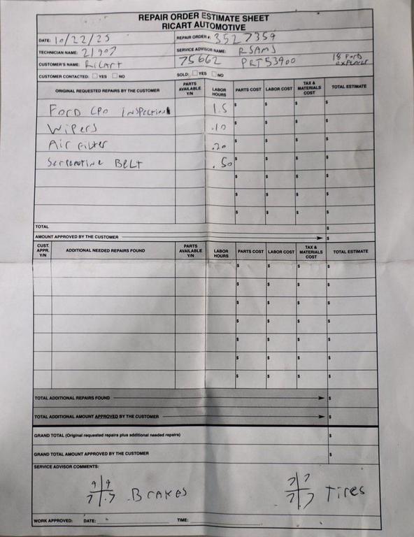 used 2018 Ford Explorer car, priced at $18,412