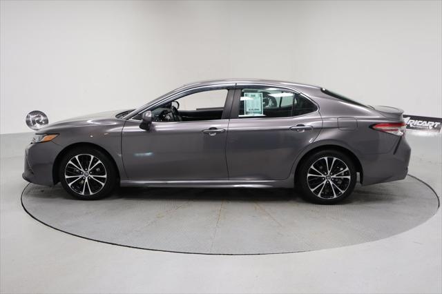 used 2018 Toyota Camry car, priced at $16,191