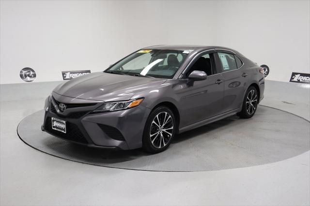 used 2018 Toyota Camry car, priced at $16,191