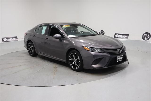 used 2018 Toyota Camry car, priced at $15,470