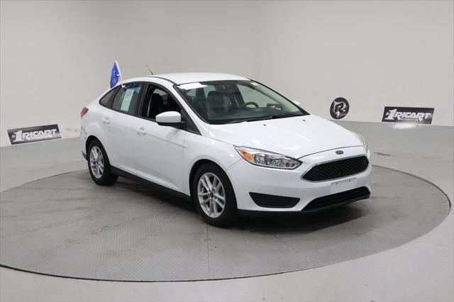 used 2018 Ford Focus car, priced at $12,283